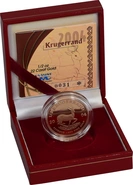 2004 1/2oz Gold Proof Krugerrand - Boxed with COA