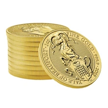 1oz Gold Coin, Yale Of Beaufort - Queens Beast 2019