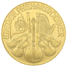 1993 1oz Austrian Gold Philharmonic Coin
