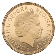 2010 £2 Two Pound Proof Gold Coin (Double Sovereign) NGC PF69