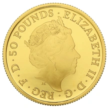 2018 Half Ounce Proof Britannia Gold Coin