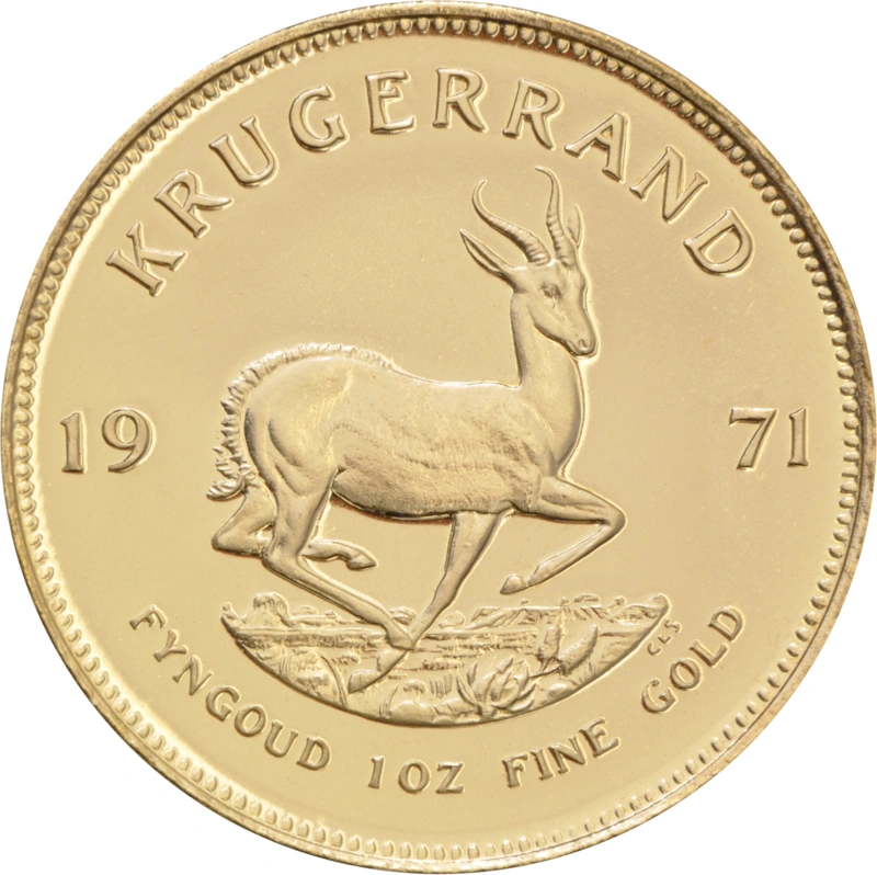 1971 1oz Gold Proof Krugerrand