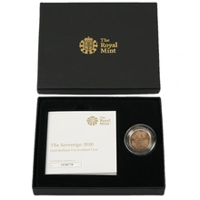 2020 Gold Sovereign Brilliant Uncirculated (Boxed)