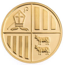 Andorra 100 Diner 1oz Gold Coin