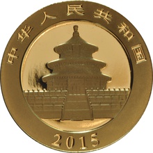 2015 1/4 oz Gold Chinese Panda Coin