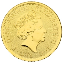 2021 1/2oz Gold Britannia Coin