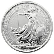 Silver Britannia Privy Mark