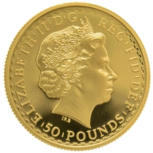 1999 Half Ounce Proof Britannia Gold Coin