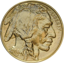 2016 American Buffalo Gold Coin 1oz