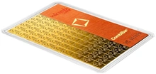 100 x 1g Gold Bar Valcambi CombiBar