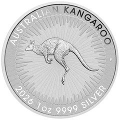 2026 Australian Kangaroo Silver Coin 1oz