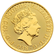 2023 Gold Britannia Coin 1oz Queen Elizabeth II