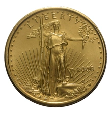 2000 Tenth Ounce Eagle Gold Coin