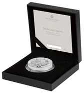 2023 Myths & Legends Merlin 2oz Silver Proof Coin Boxed
