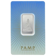 PAMP 10 Gram Silver Buddha Bar Minted