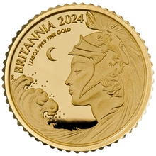 2024 Britannia 1/40oz Gold Proof Coin