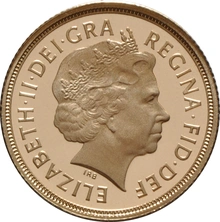 Gold Proof 2010 Sovereign Boxed