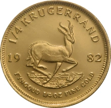 コレクション 1982 1/10 oz Krugerrand gold coin 1982 1/10 oz Fine Gold Krugerrand South African Gold Coin