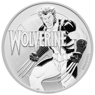 2021 Wolverine 1oz Silver Coin