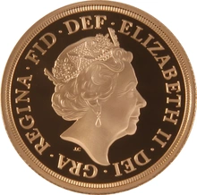 2018 Proof £2 Coin Gold Double Sovereign