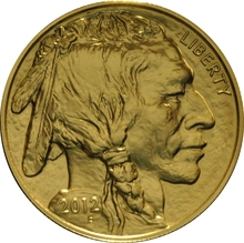 2012 American Buffalo Gold Coin 1oz