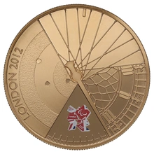 London 2012 Olympic Paralympic Gold Proof £5 two Crown set Boxed