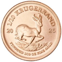 Gold Krugerrand 1/10 Ounce | Buy Gold Krugerrand 1/10 Ounce Coins