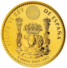 2023 Spanish Carthusian Horse 1oz Gold Coin