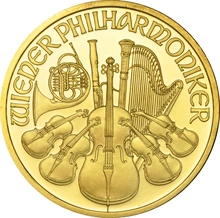 1997 1oz Austrian Gold Philharmonic Coin
