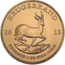 2013 1oz Gold Krugerrand