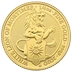 2020 1/4oz White Lion of Mortimer Gold Coin Queen's Beasts