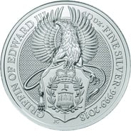 10oz Silver Coin, The Griffin - Queen's Beast