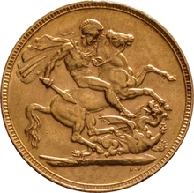 Gold Sovereign King Edward VII Gift Boxed