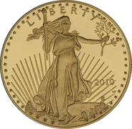 2010 1oz Proof American Eagle Gold Coin
