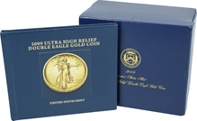 2009 Ultra High Relief Double Eagle Gold Coin