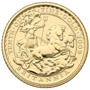 2009 Tenth Ounce Gold Britannia