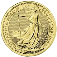 2022 Gold Britannia Coin 1oz PCGS MS69