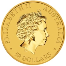 2014 Half Ounce Gold Australian Nugget