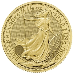 2024 1/4oz Gold Britannia Coin