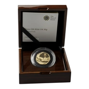 Gold Proof 2016 Fifty Pence 50p Team GB Boxed