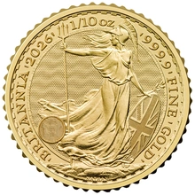 2026 1/10oz Gold Britannia Coin