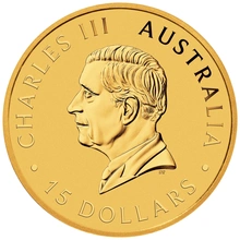 2026 1/10oz Australian Kangaroo Gold Nugget Coin
