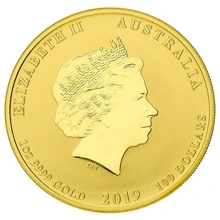 1oz Perth Mint Year of the Pig 2019 Gold Coin