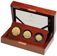 2023 Britannia Three-Coin Gold Proof Set