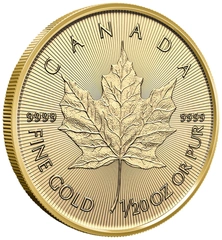 2026 1/20oz Canadian Maple Leaf Gold Coin
