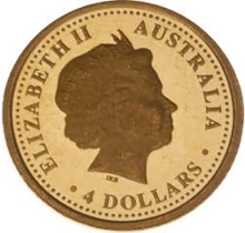 Twenty-Fifth Ounce Gold Australian Nugget Best Value