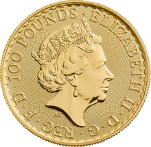 2018 Gold Britannia Coin 1oz PCGS MS70