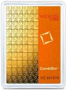 Valcambi CombiBar 100 x 1 Gram Gold Bar