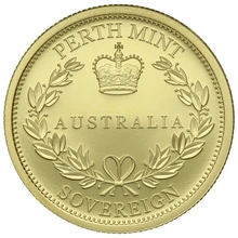 2016 Australian Proof Gold Sovereign Boxed