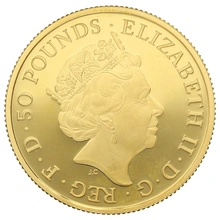 2015 Half Ounce Proof Britannia Gold Coin